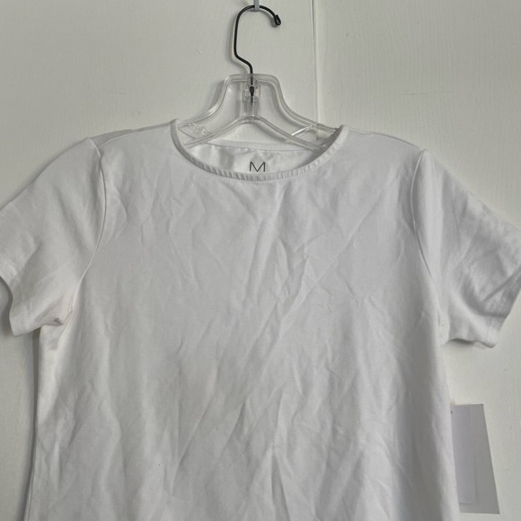 White MAGASCHONI Short Sleeve Shirt - Picture 3 of 5